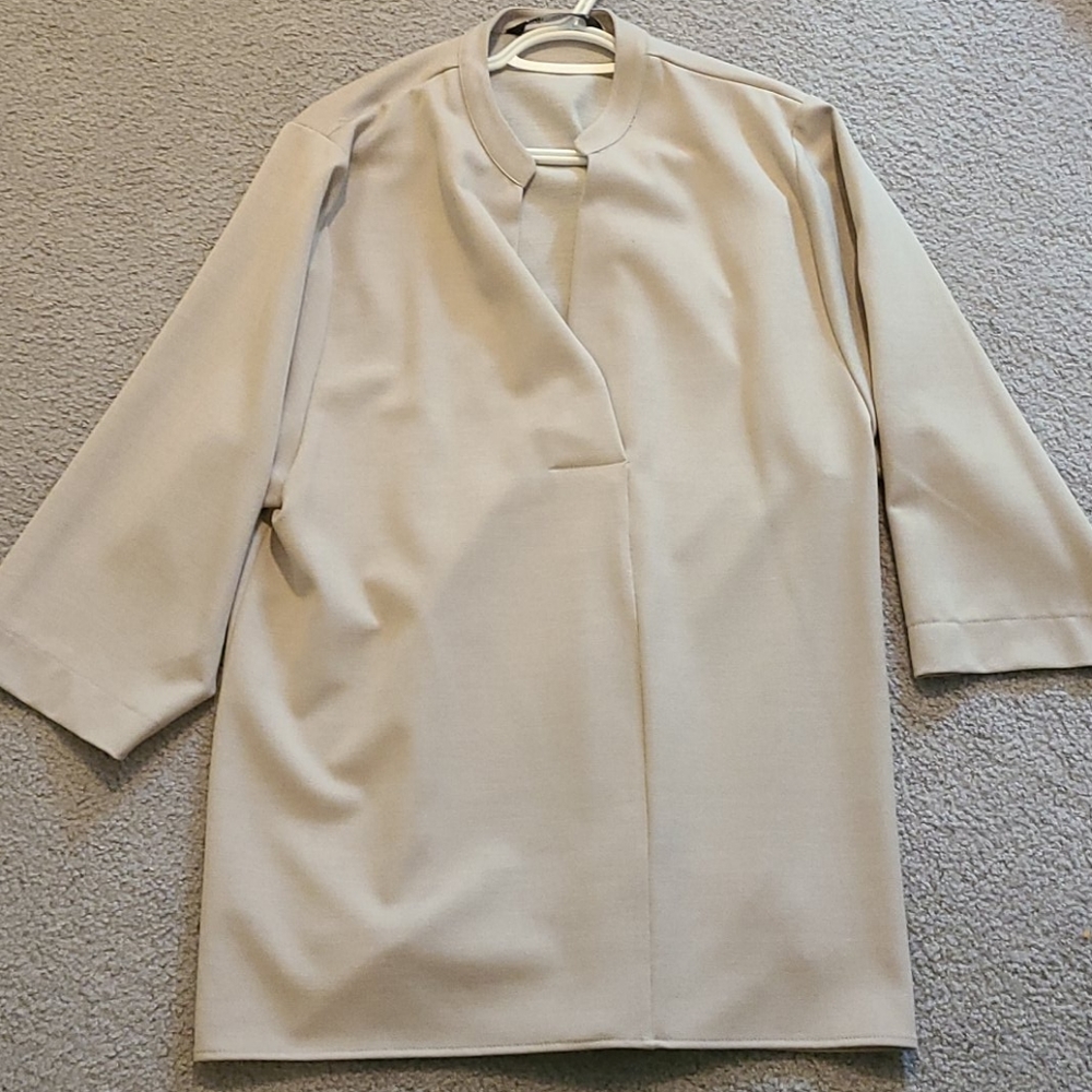 Zara relaxed top